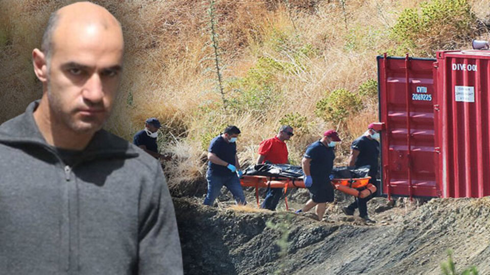 Kıbrıs'ta seri katilin son kurbanının da cesedi bulundu!