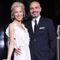 "Dünyanın en güzel gülen adamı benim kocam"