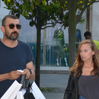 Çukur'un Cumali'si tatil alışverişinde