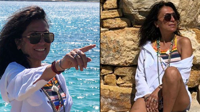 "Sen hiç yaş almaz mısın be kadın!"