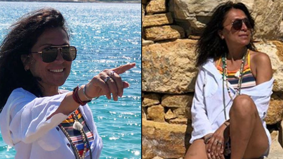 "Sen hiç yaş almaz mısın be kadın!"