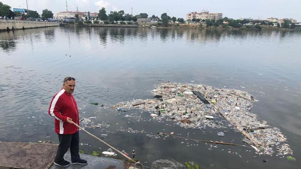Toplu balık ölümü korkuttu!