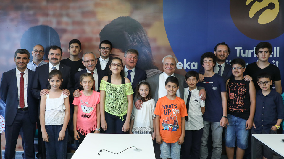 Türkiye'nin zeka gücü 'cep'lere girecek