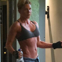 "Haftanın her günü spor yapıyorum"