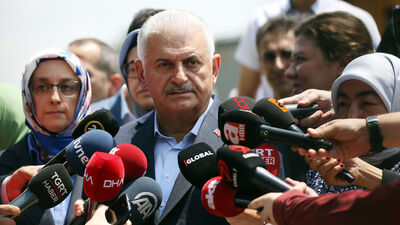 Yıldırım'dan Bahçeli açıklaması: Mitili attı