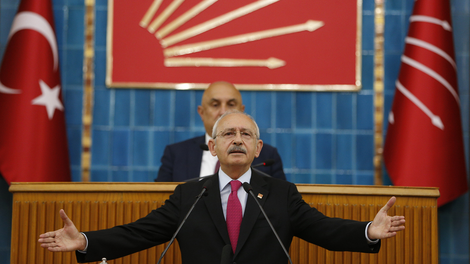 Kılıçdaroğlu'ndan Barzani'ye telefon!