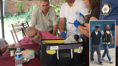 Öldüren maganda lazer ile bulundu!