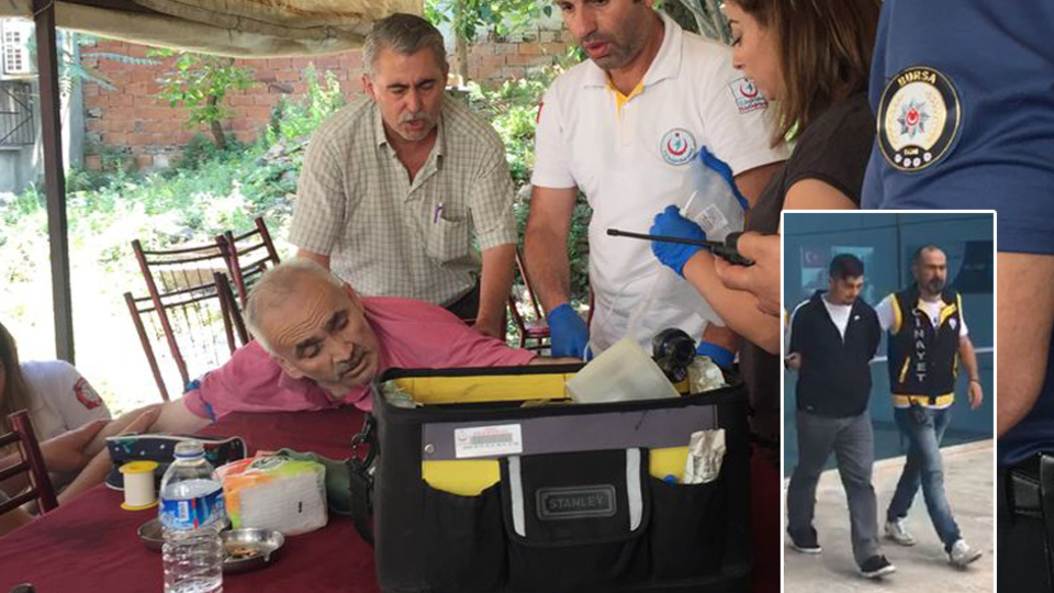 Öldüren maganda lazer ile bulundu!