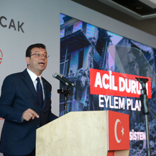 İmamoğlu'ndan 'İstanbul depremi' hatırlatması