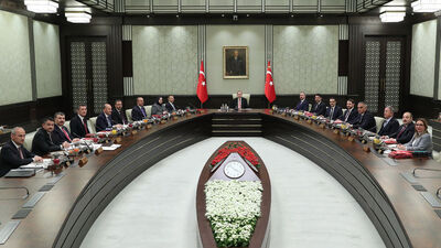 Cumhurbaşkanlığı Kabinesi toplandı