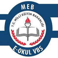 E okul giriş ekranı