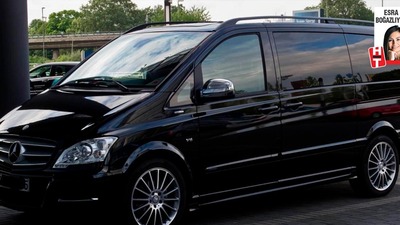 UBER gitti, plaka fırladı