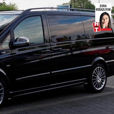 UBER gitti, plaka fırladı