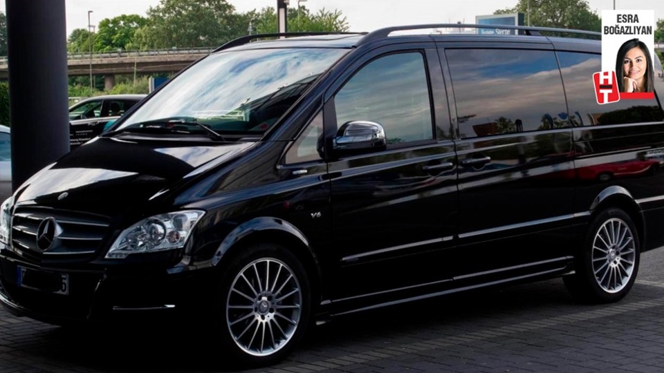 UBER gitti, plaka fırladı