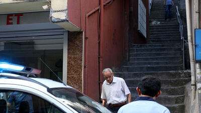 Karı-koca kavgasında kan aktı