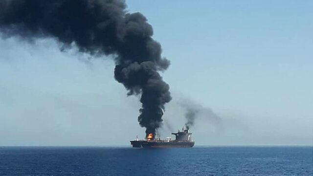BM'den Umman Körfezi'ndeki tanker saldırısına kınama
