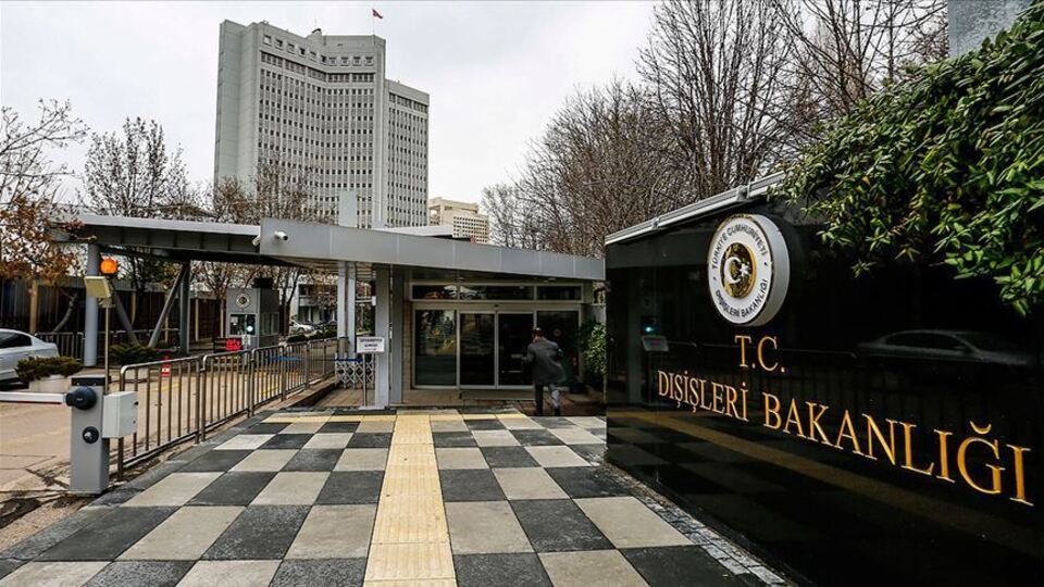 Dışişleri: Gemilere saldırıyı kınıyoruz