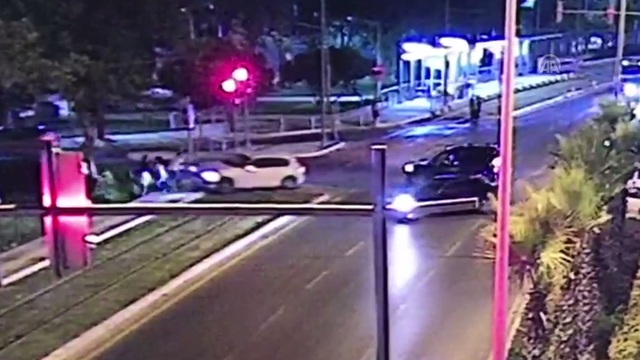İzmir'de trafik kazası