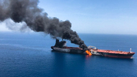 İki tanker saldırıya uğradı, dünyanın gözü Umman Körfezi'ne çevrildi