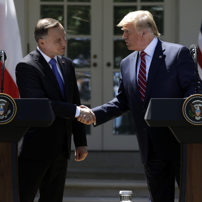 ABD'den Polonya'ya asker takviyesi