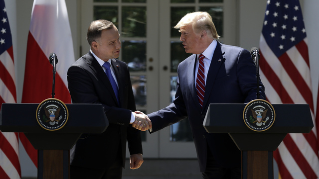 ABD'den Polonya'ya asker takviyesi