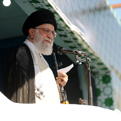 Hamaney: Trump'a cevabım yok ve olmayacak