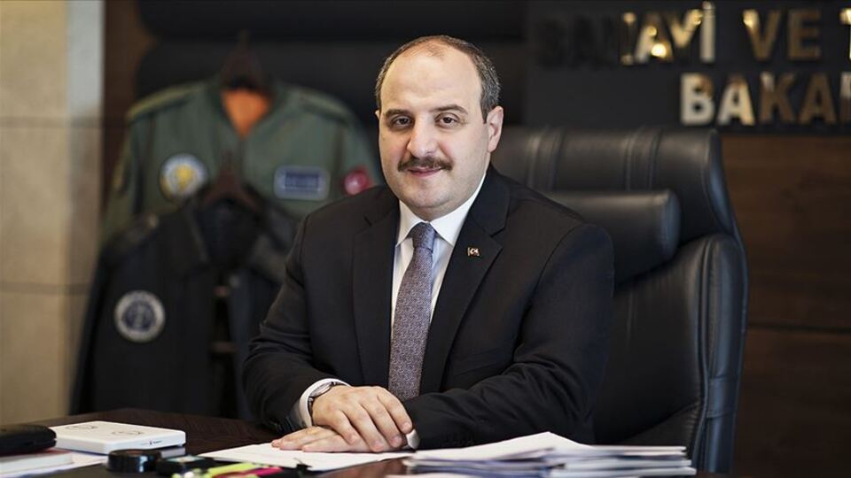 Bakan Varank: Öncelik makine sektörünün