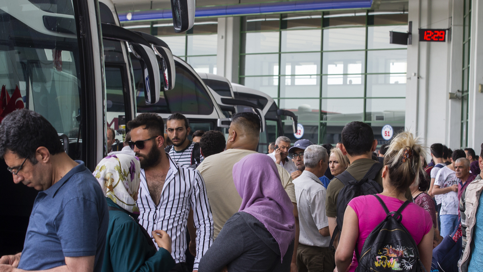 Bayramda yola çıkan toplam yolcu sayısı açıklandı