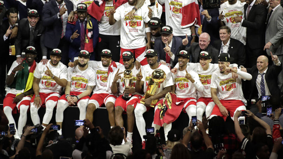 NBA'da şampiyon Toronto Raptors