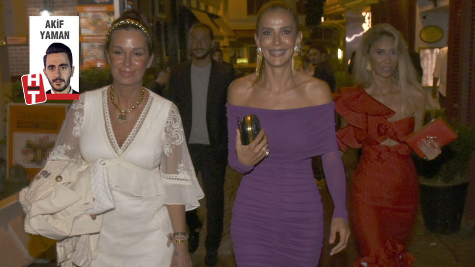 "Arkadaşlarımızla akşam yemeği yedik"