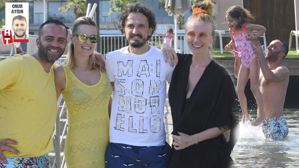 Çocuklar gibi şendi