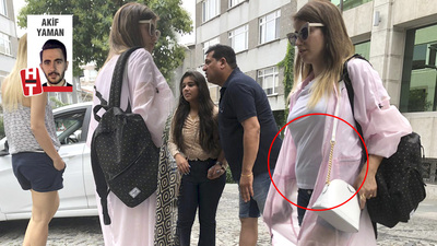 Karnı belirginleşti