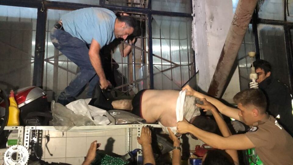 İkinci denemede böyle yakalandı!