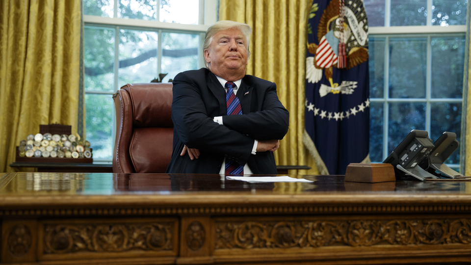 Trump'ın 'Balinalar Prensi ile görüşmesi' espri konusu oldu