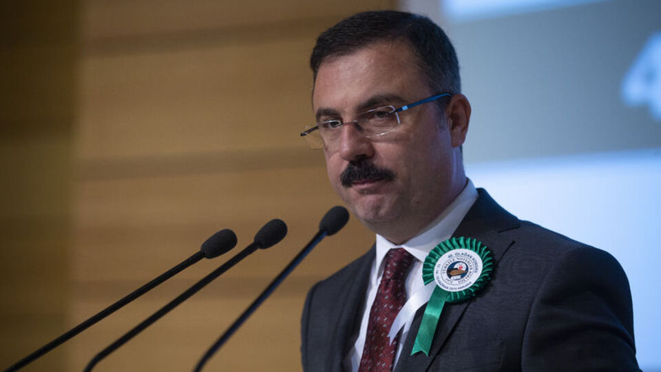 Türkiye Noterler Birliği kongresini yaptı