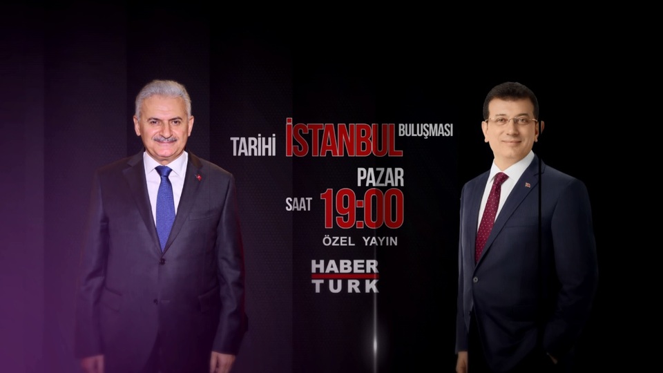 Tarihi buluşma özel konuklarla Habertürk'te