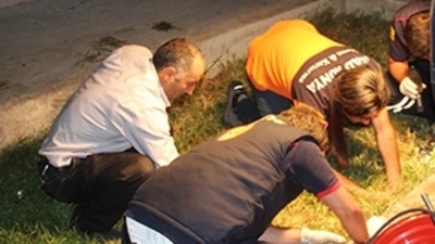 Çocuğun kopan parmağını AFAD buldu!