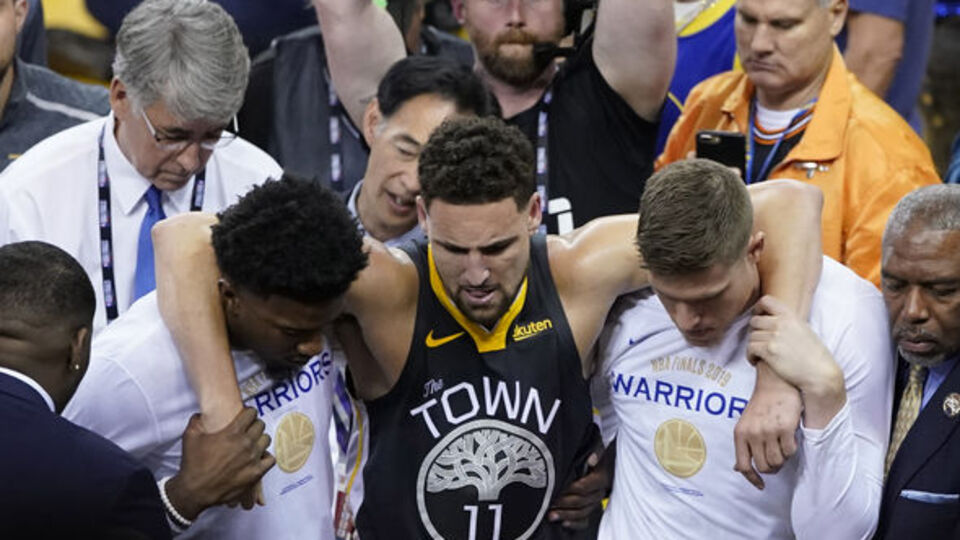 Klay Thompson'ın sakatlığı ciddi