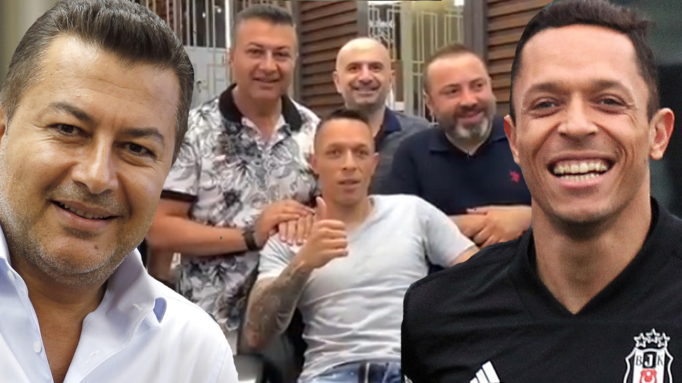 Adriano, Dudu'yla vedalaştı