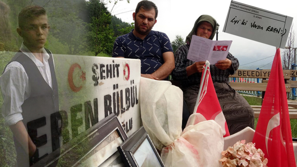 En hüzünlü karne!