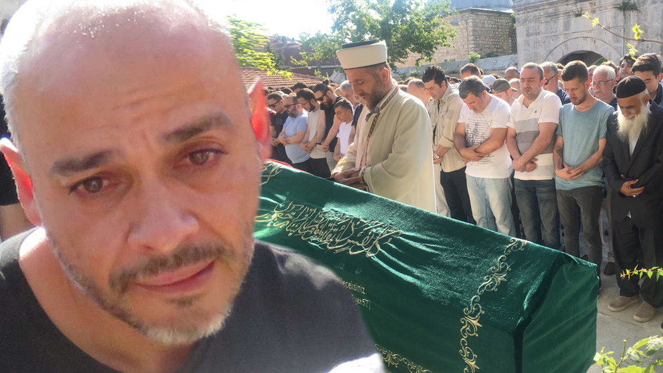 "Gözlerim seni aradı babam..."