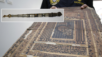 Kargodan tarih fışkırdı!