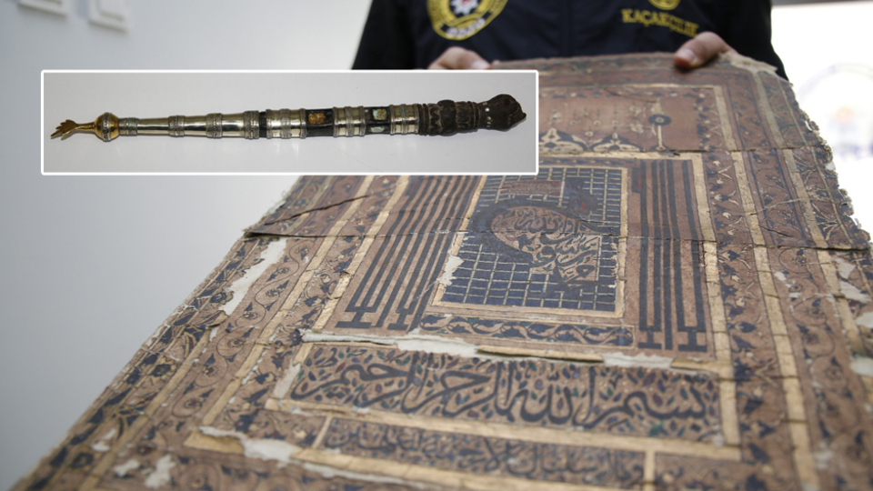 Kargodan tarih fışkırdı!