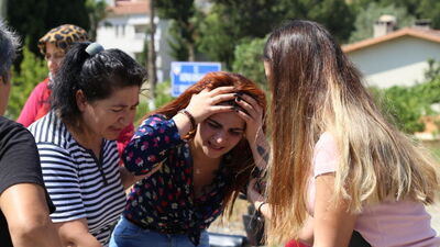 Gözlerinin önünde öldü! Şoka girdi!