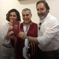 Ünlü oyuncu evlendi