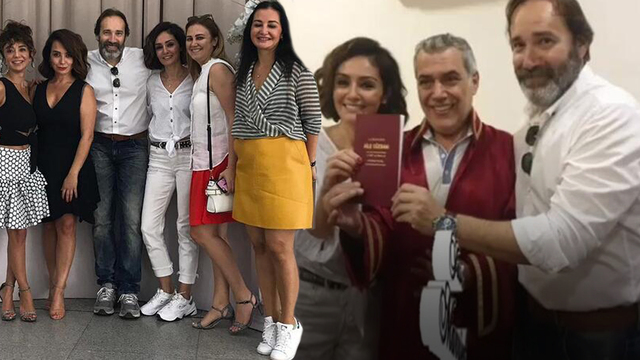 Ünlü oyuncu evlendi