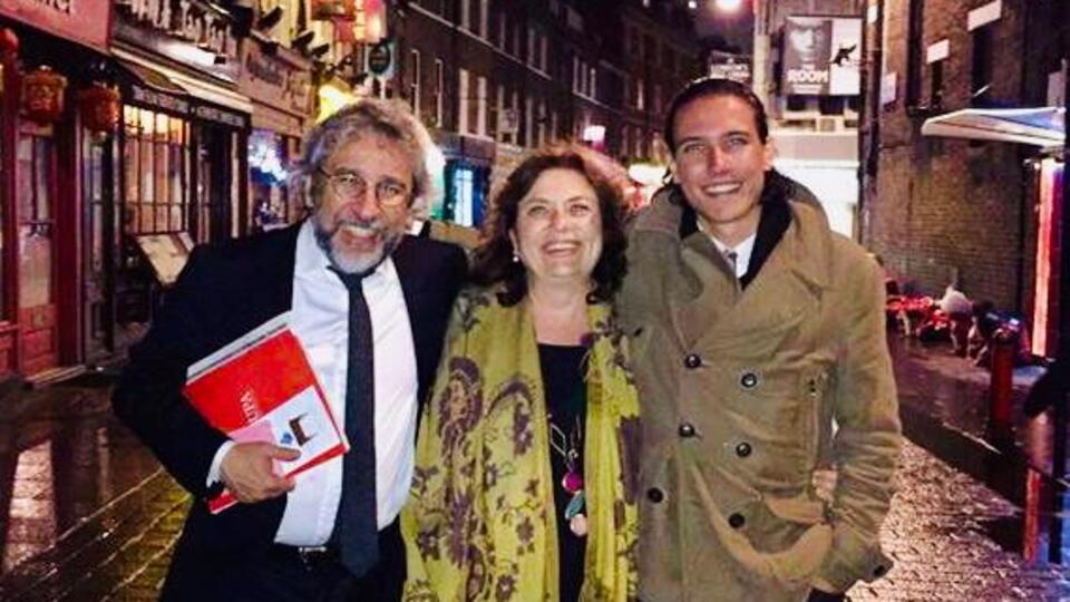 Dilek Dündar yurt dışından tweet attı