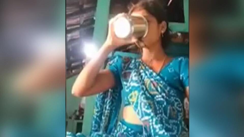 TikTok kullanması yasaklanınca zehir içti!