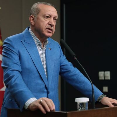 Cumhurbaşkanı Erdoğan'dan ortak yayın mesajı