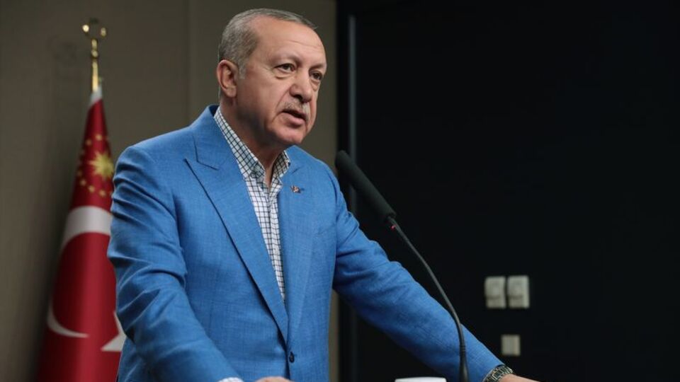 Cumhurbaşkanı Erdoğan'dan ortak yayın mesajı